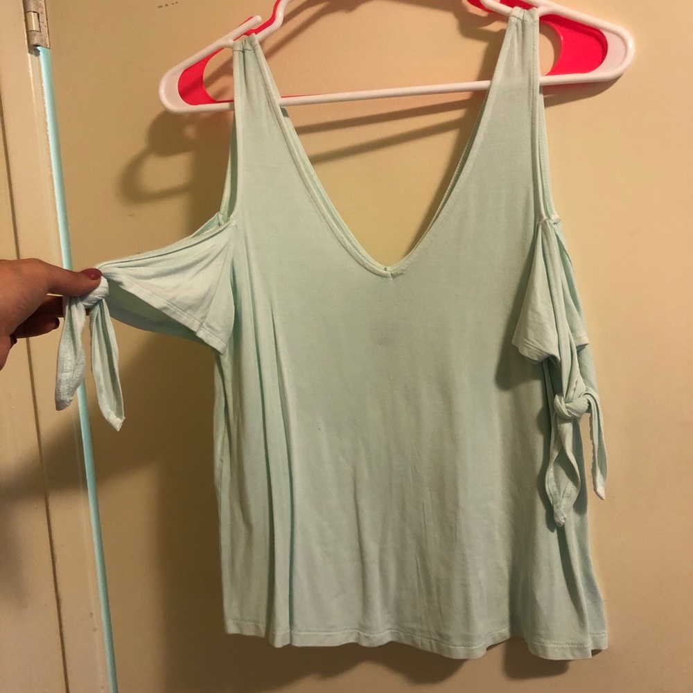 American eagle soft and sexy mint shirt!